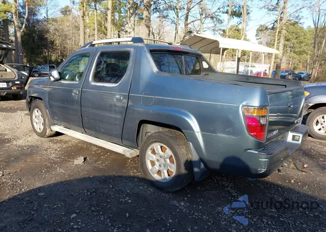 2006 Honda Ridgeline Rtl from USA, damaged, VIN 2HJYK16556H521608